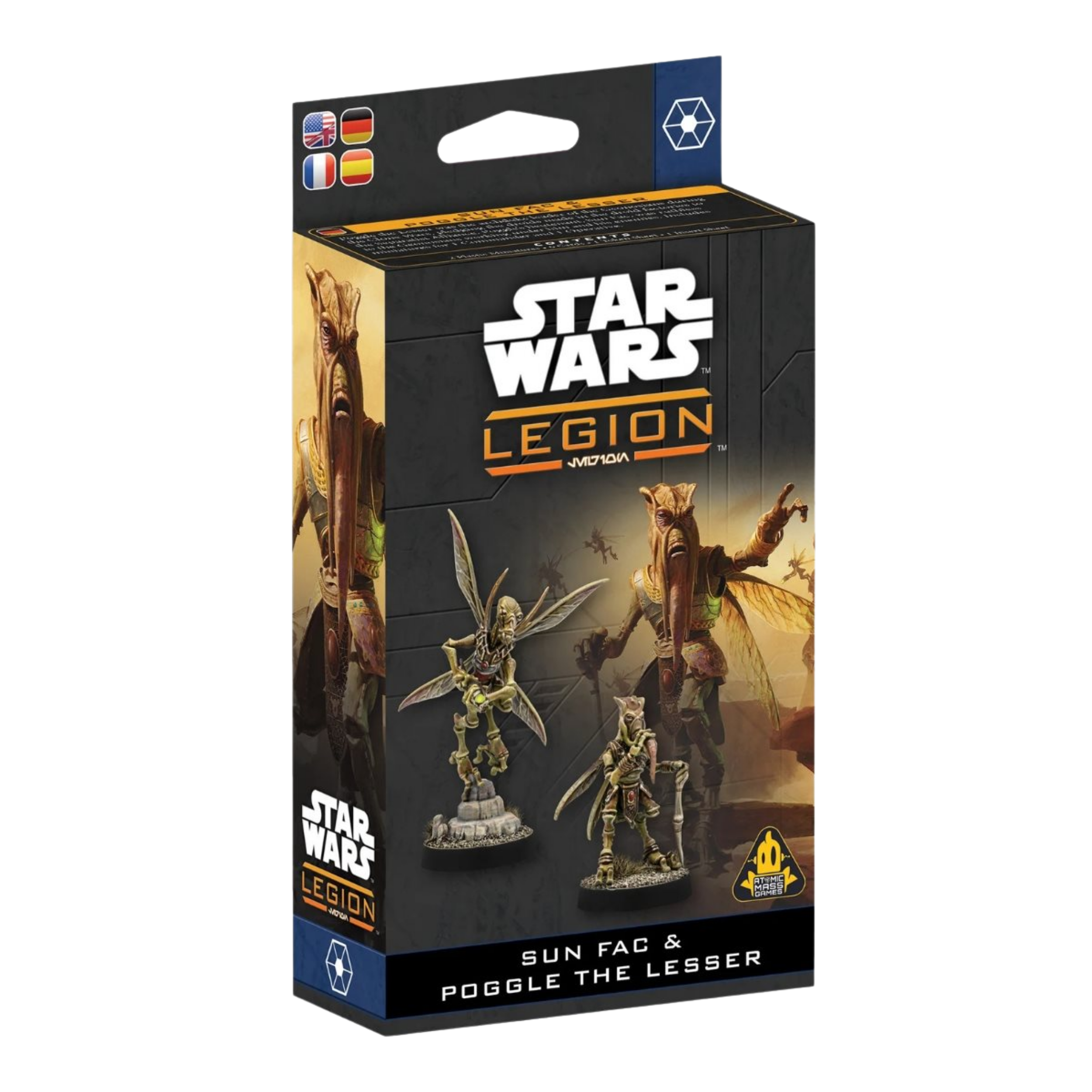 Star Wars: Legion: Sun Fac & Poggle The Lesser